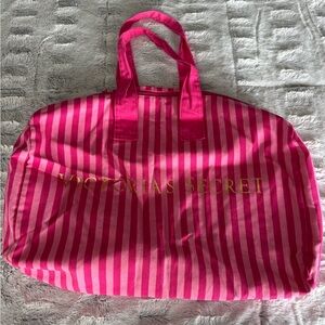 Victoria's Secret Pink Striped Women's Bag